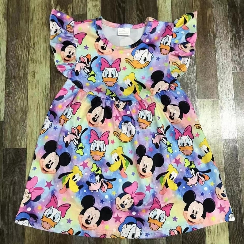 Boutique Minnie & Friends Dress